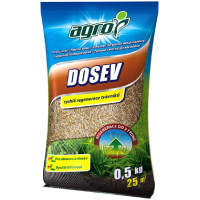 Trávna zmes DOSEV 0,5 kg AGRO