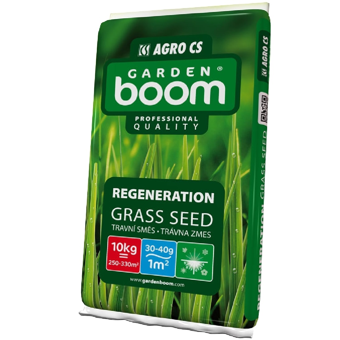 Trávna zmes Garden Boom – Regenerácia 10 kg