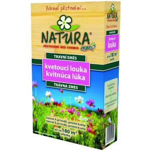 Trávna zmes KVITNÚCA LÚKA NATURA 0,9 kg