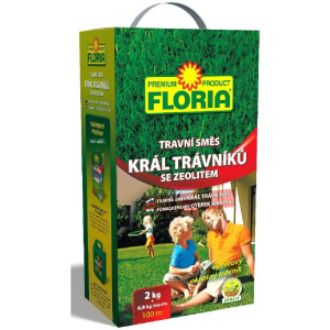 Trávna zmes Kráľ trávnikov 2 kg + zeolit 800 g