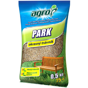 Trávna zmes PARK 0,5 kg AGRO