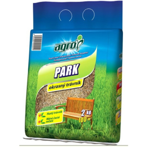 Trávna zmes PARK 2 kg AGRO