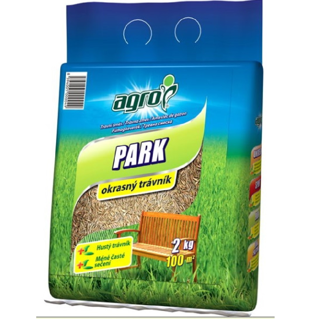 Trávna zmes PARK 2 kg AGRO