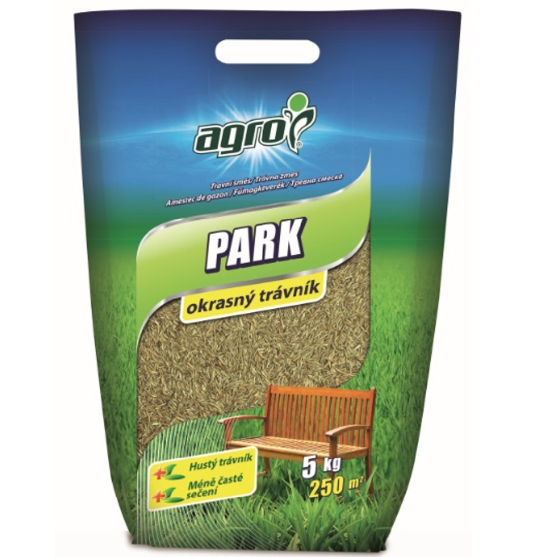 Trávna zmes PARK 5 kg AGRO
