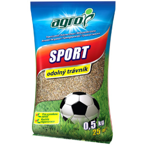 Trávna zmes ŠPORT 0,5 kg AGRO