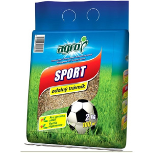 Trávna zmes ŠPORT 2 kg AGRO