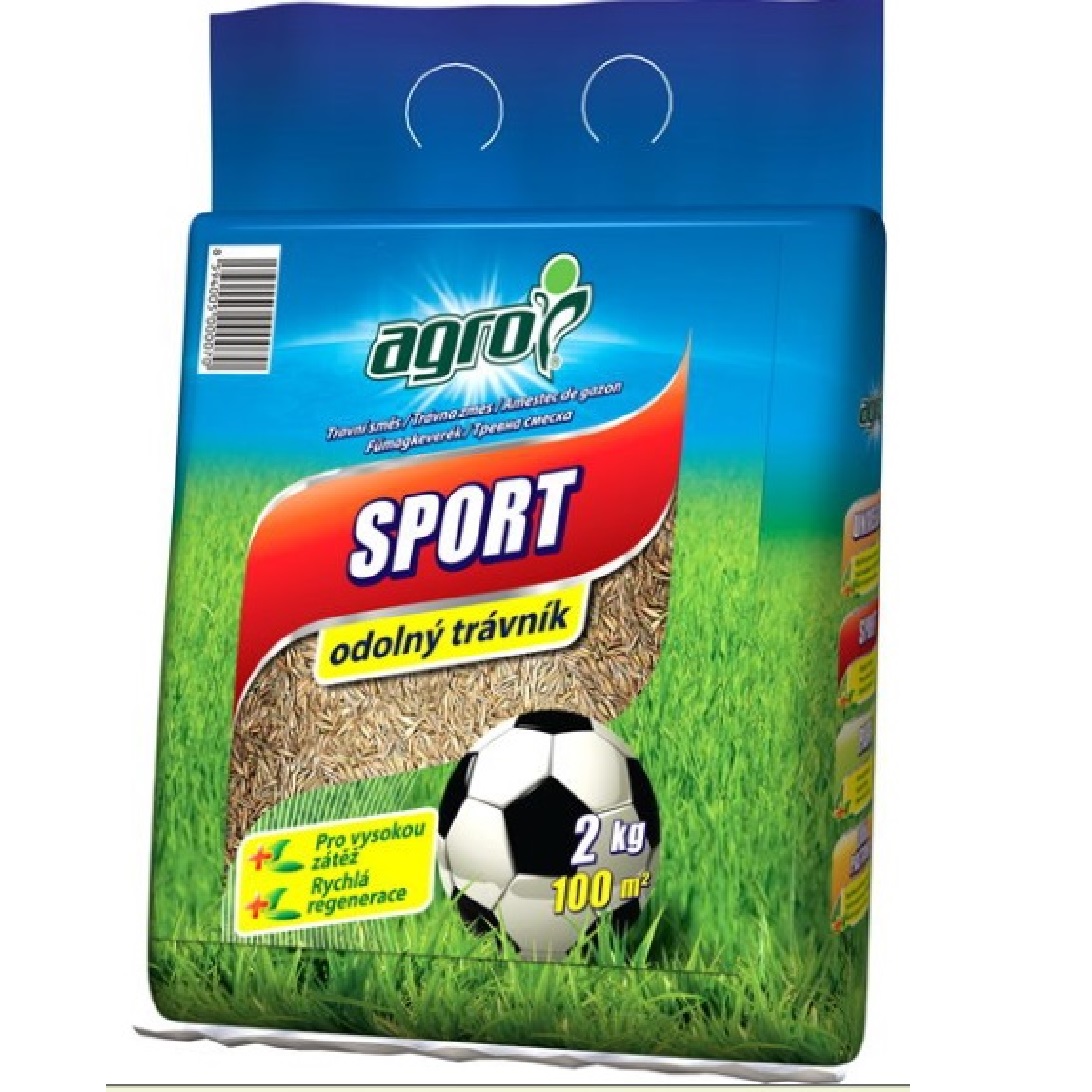 Trávna zmes ŠPORT 2 kg AGRO