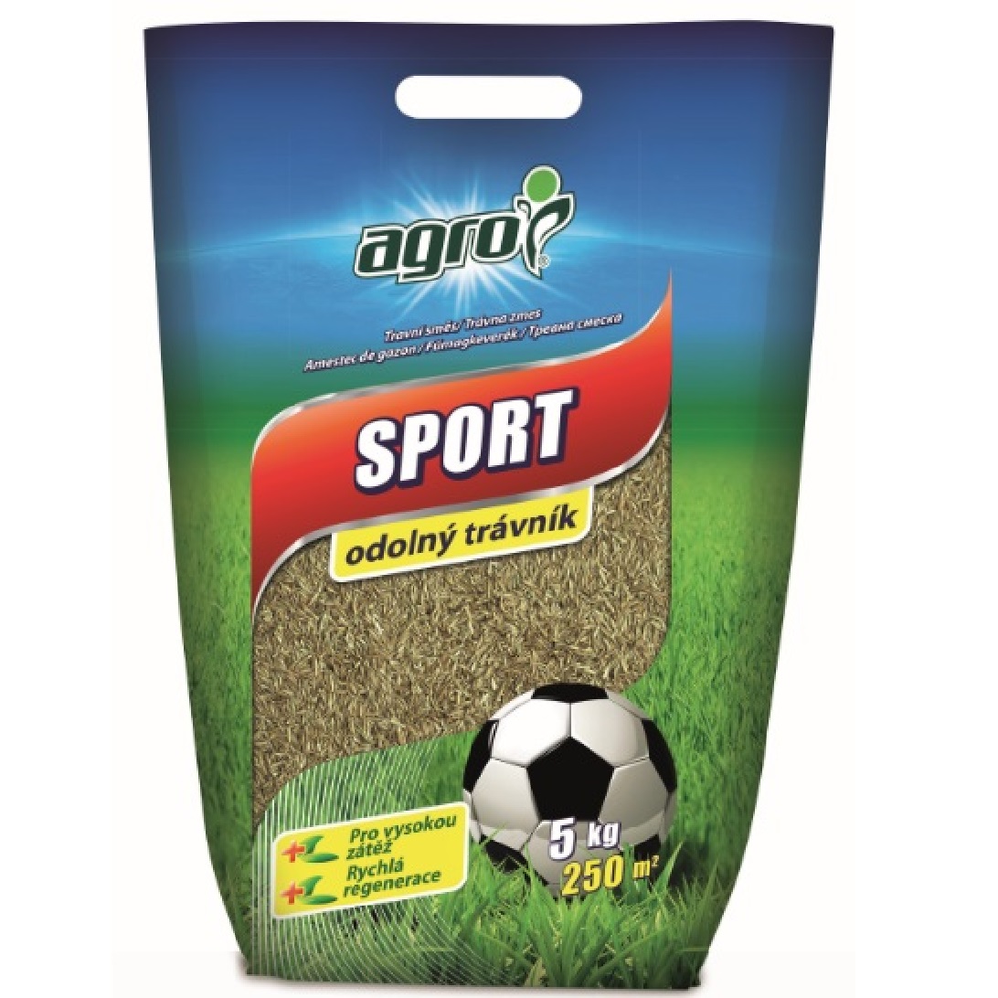 Trávna zmes ŠPORT 5 kg AGRO