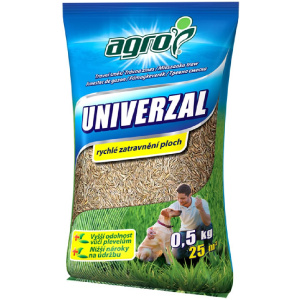Trávna zmes UNIVERZÁL 0,5 kg AGRO