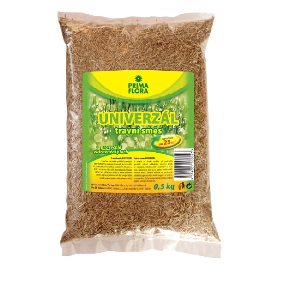 Trávna zmes UNIVERZAL 0,5 kg PRIMAFLORA