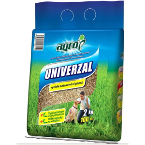 Trávna zmes UNIVERZÁL 2 kg AGRO