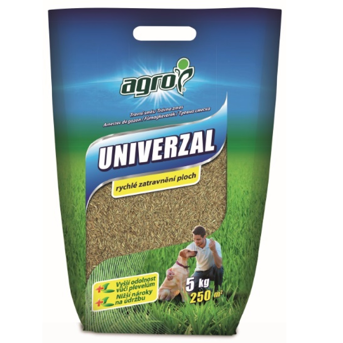 Trávna zmes UNIVERZÁL 5 kg AGRO