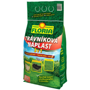 Trávniková náplasť 3 v 1