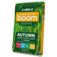 Trávnikové hnojivo Garden Boom – Autumn