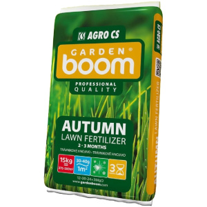 Trávnikové hnojivo Garden Boom – Autumn
