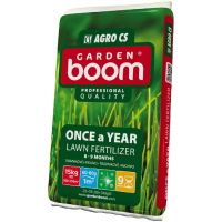 Trávnikové hnojivo Garden Boom – Once a Year