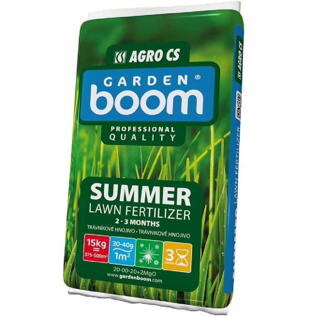 Trávnikové hnojivo Garden Boom – Summer