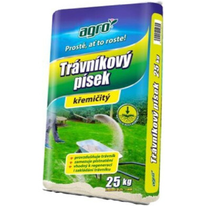 Trávnikový piesok kremičitý 25 Kg