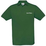Tričko zelené s golierom – XL