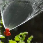 Tryska na bodci s hadičkou Rain Bird JET SPIKE 90