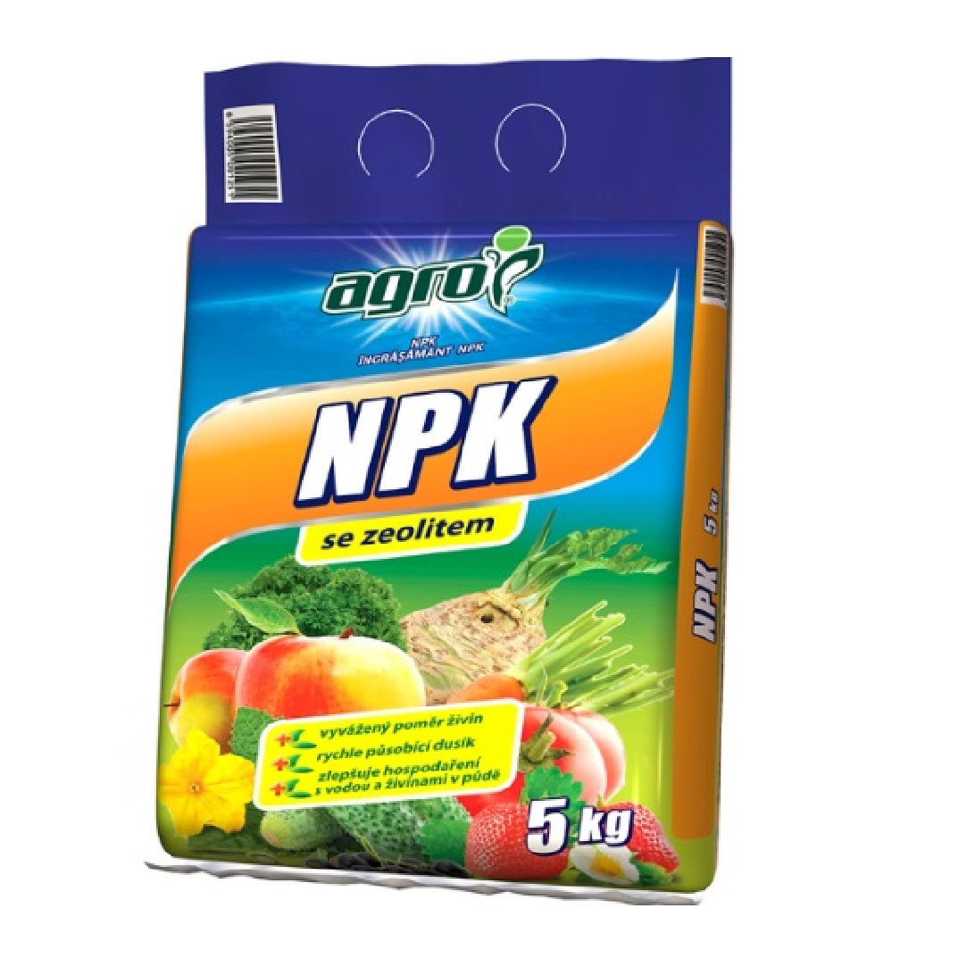 Univerzálne hnojivo NPK 5 kg