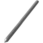 Uzemňovacia tyč 1,5 m, Fe-Zn