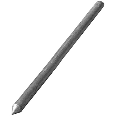 Uzemňovacia tyč 1,5 m, Fe-Zn