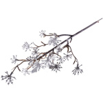 Vetvička Sedum.Silver, strieborná, 14×30 cm, bal. 3 ks