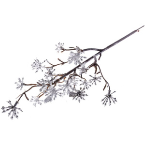 Vetvička Sedum.Silver, strieborná, 14×30 cm, bal. 3 ks
