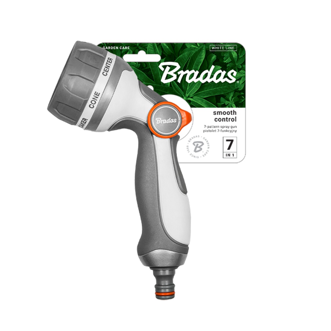 Vodná pištoľ 7-funkčná SMOOTH CONTROL Bradas WL-EN56M