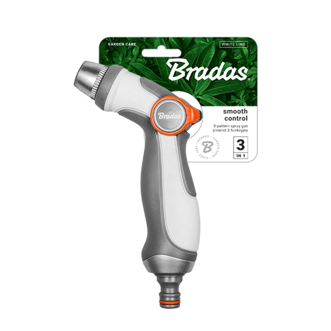 Vodná pištoľ regulovateľná Bradas SMOOTH CONTROL WL-EN54M