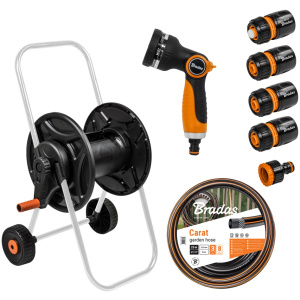 Vozík BLACK LINE s 1/2″ 20m hadicou SET1