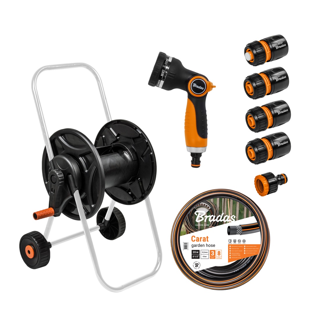 Vozík BLACK LINE s 1/2″ 20m hadicou SET1