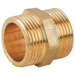 Vsuvka 1/4″, mosadz
