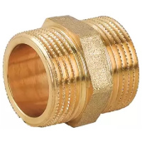 Vsuvka 1/4″, mosadz