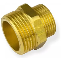 Vsuvka redukovaná 3/8″ x 1/4″, mosadz