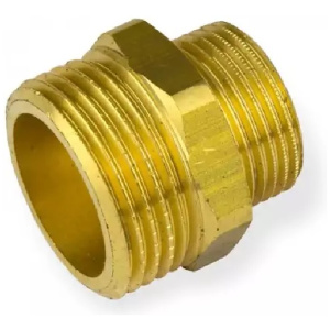 Vsuvka redukovaná 3/8″ x 1/4″, mosadz