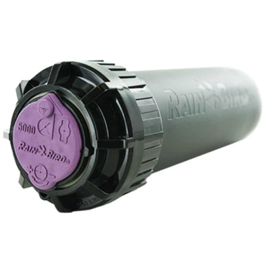 Rotačný postrekovač / zavlažovač Rain Bird 5004PL-PC PRS SAM 15,0 m dostrek, fialový