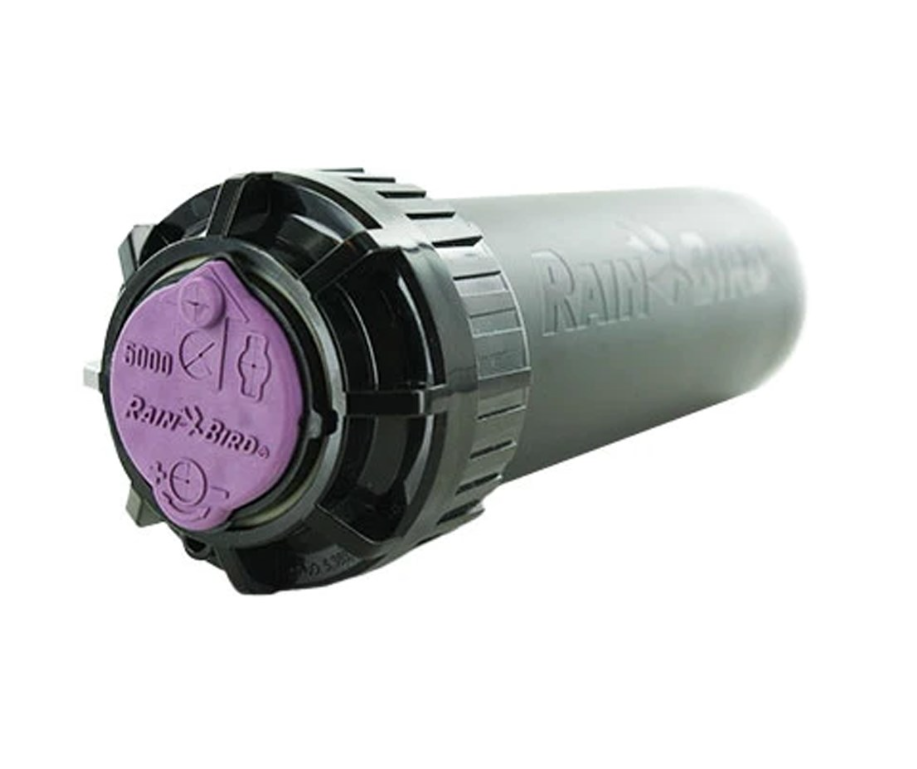 Rotačný postrekovač / zavlažovač Rain Bird 5004PL-PC PRS SAM 15,0 m dostrek, fialový