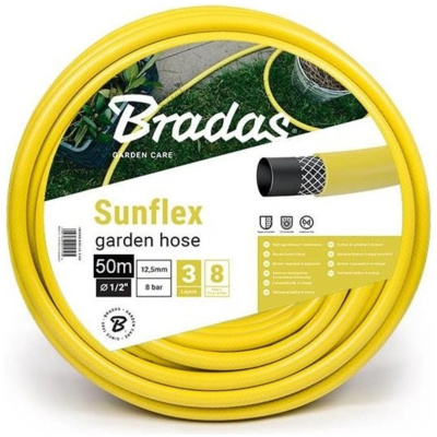 Záhradná hadica SUNFLEX 1/2″, 8 bar, 50m