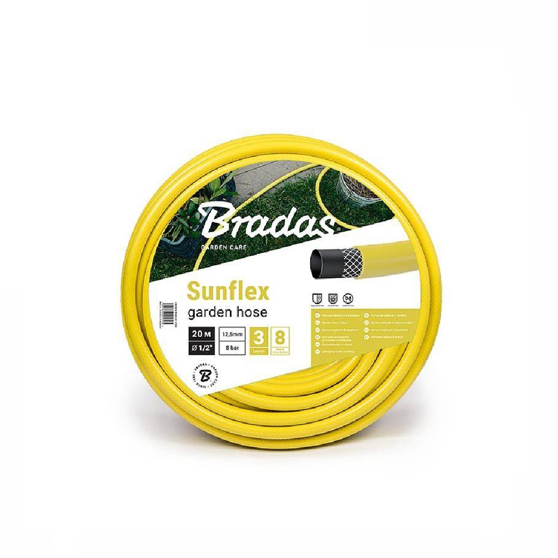 Záhradná hadica SUNFLEX 1/2″, 8 bar, 20m