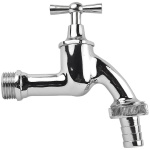 Záhradný ventil guľový 1/2″ chróm