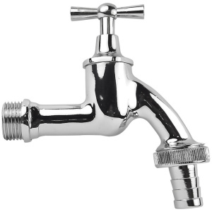 Záhradný ventil guľový 1/2″ chróm