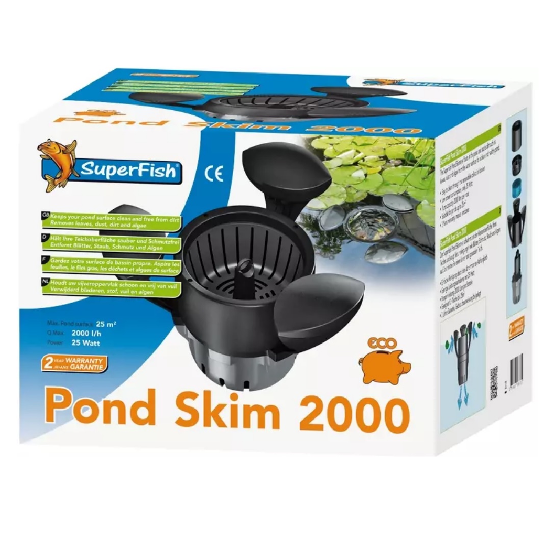 Zberač nečistôt Pond Skim 2000