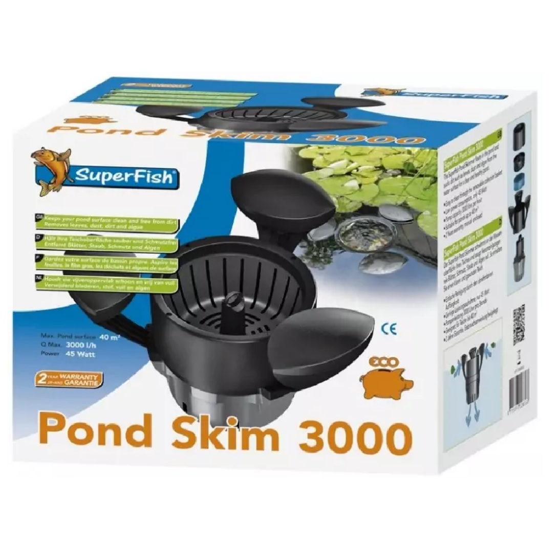 Zberač nečistôt Pond Skim 3000