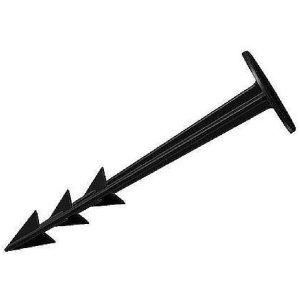 Zemný úchyt / klinec na netkané textílie a krtkopletivá žraločie 125×38 mm