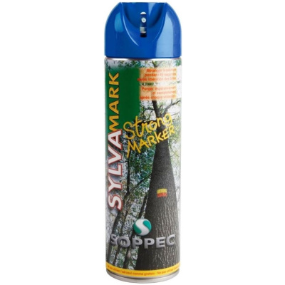 Značkovací sprej SOPPEC – STRONG Marker, modrý