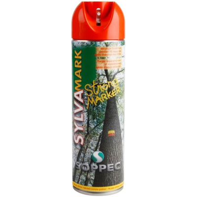 Značkovací sprej SOPPEC – STRONG Marker, oranžový