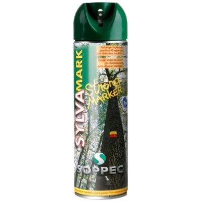 Značkovací sprej SOPPEC – STRONG Marker, zelený