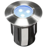 LED svetlo Alpha modrá (4059601), IP68